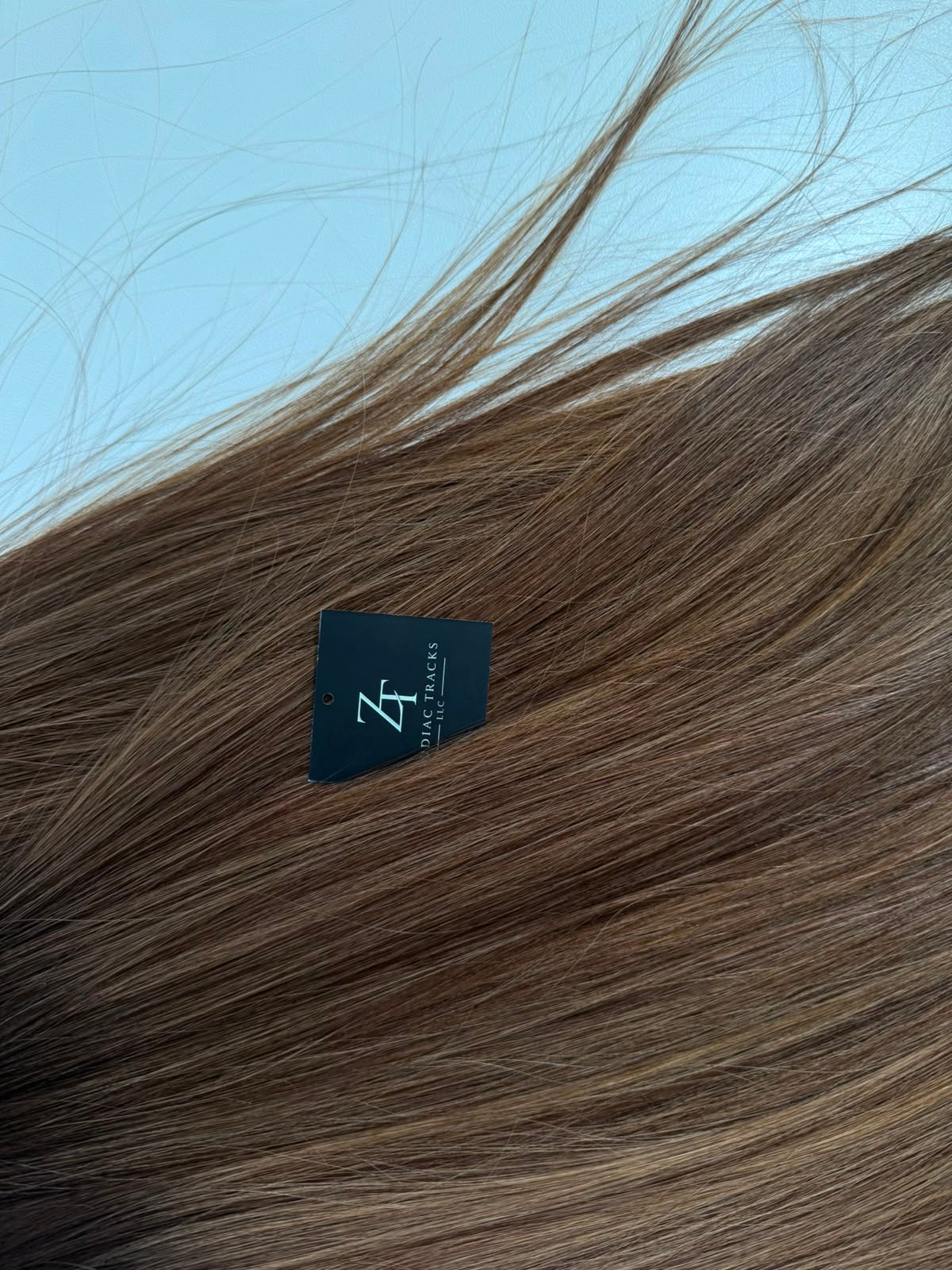 Chocolate Caramel Ombre Single Bundle | 100% Remy Human Hair Extension | Zodiac Tracks