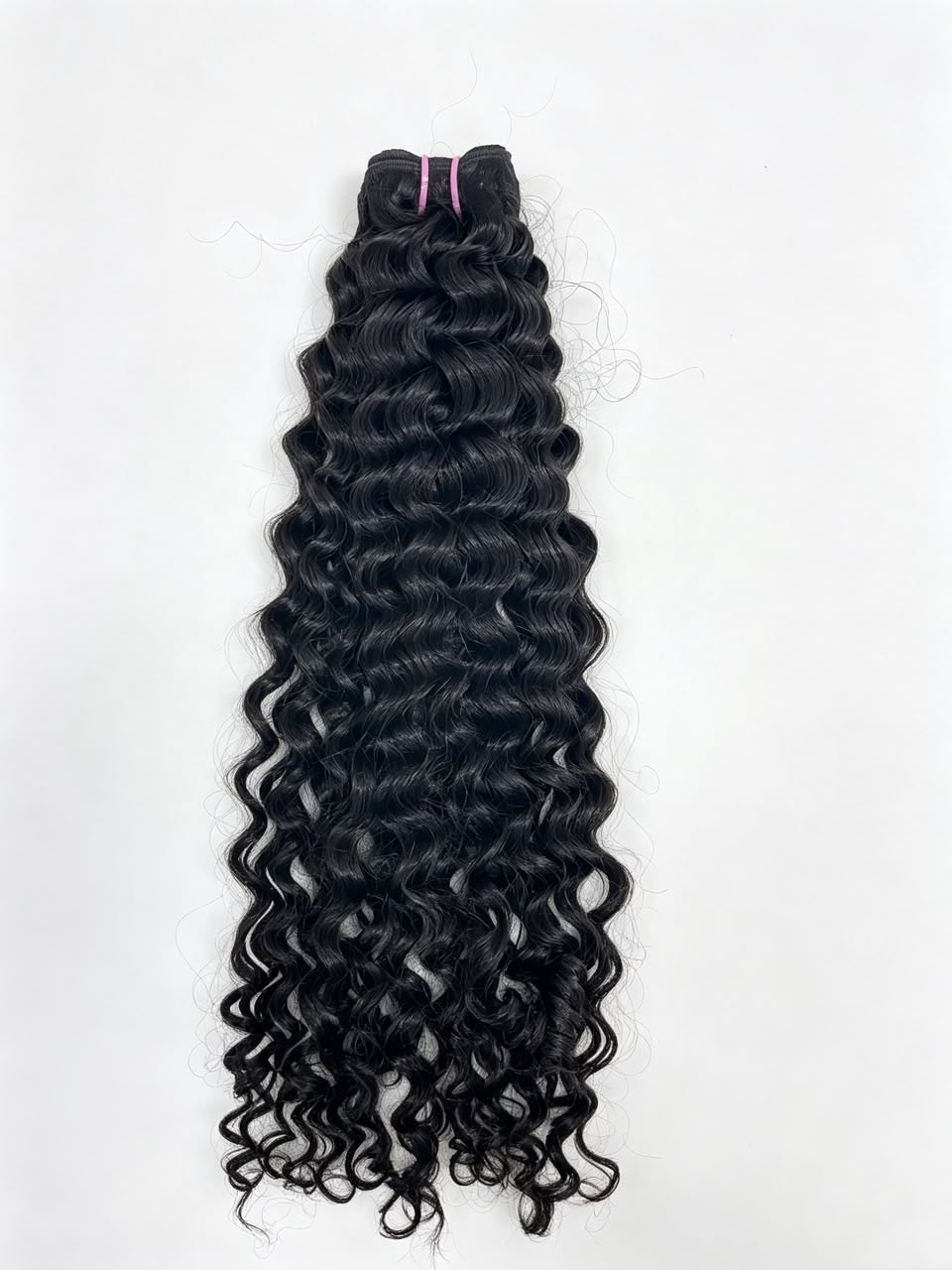 Indian Curly Hair Single Bundle | 100% Human Hair Extensions | Zodiac Tracks