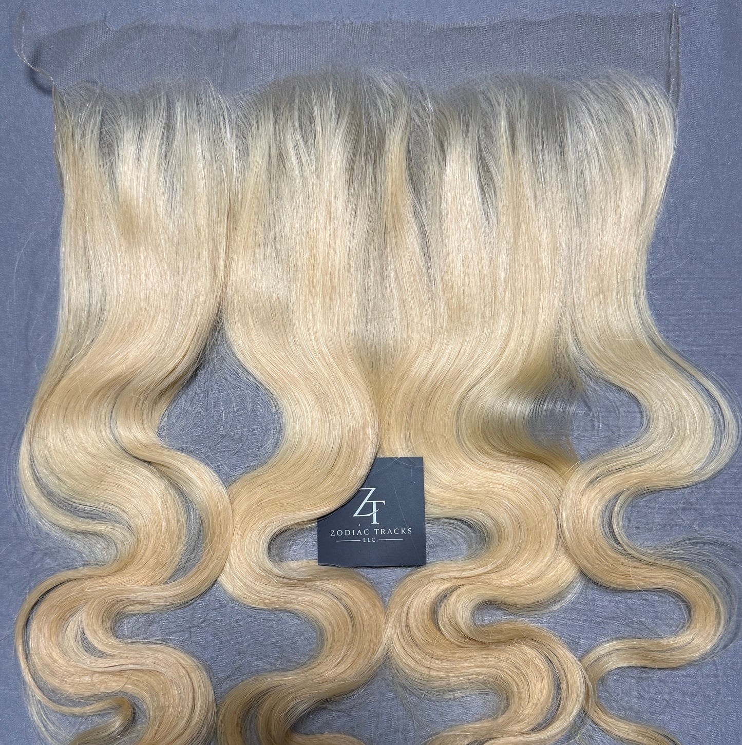 613 Raw Russian 13x6 HD Frontal 14"-24" | Blonde HD Lace Frontal | Zodiac Tracks