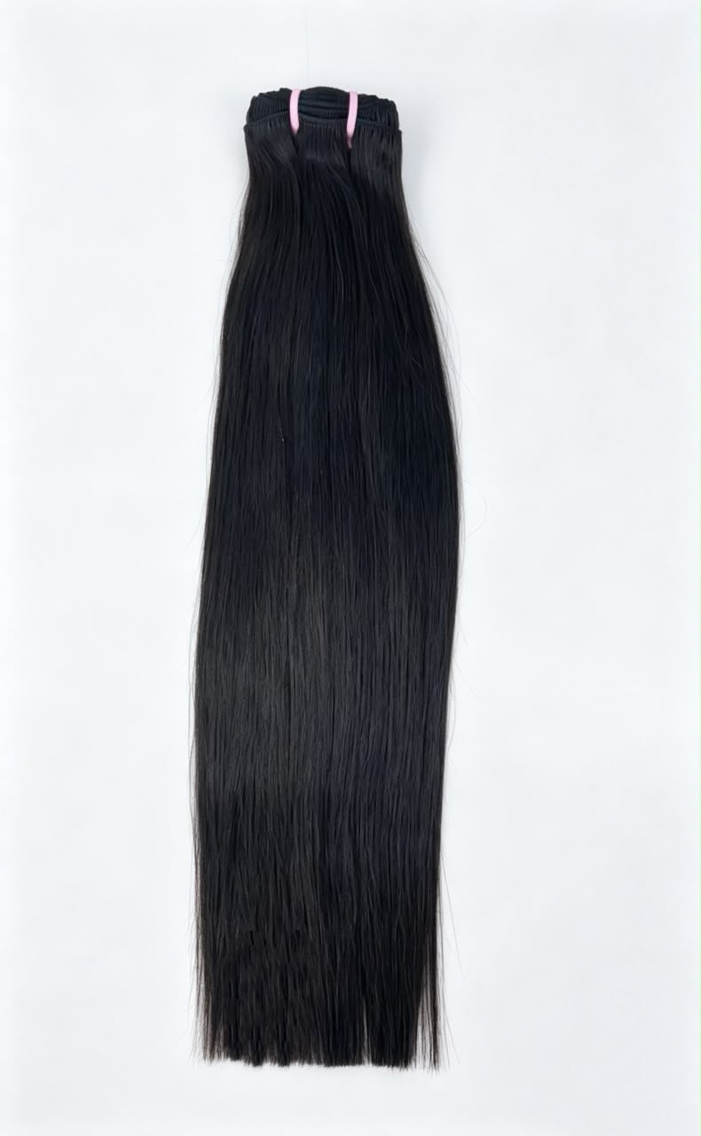 Cambodian Straight Single Bundle | 100% Human Hair Bundles | Zodiac Tracks