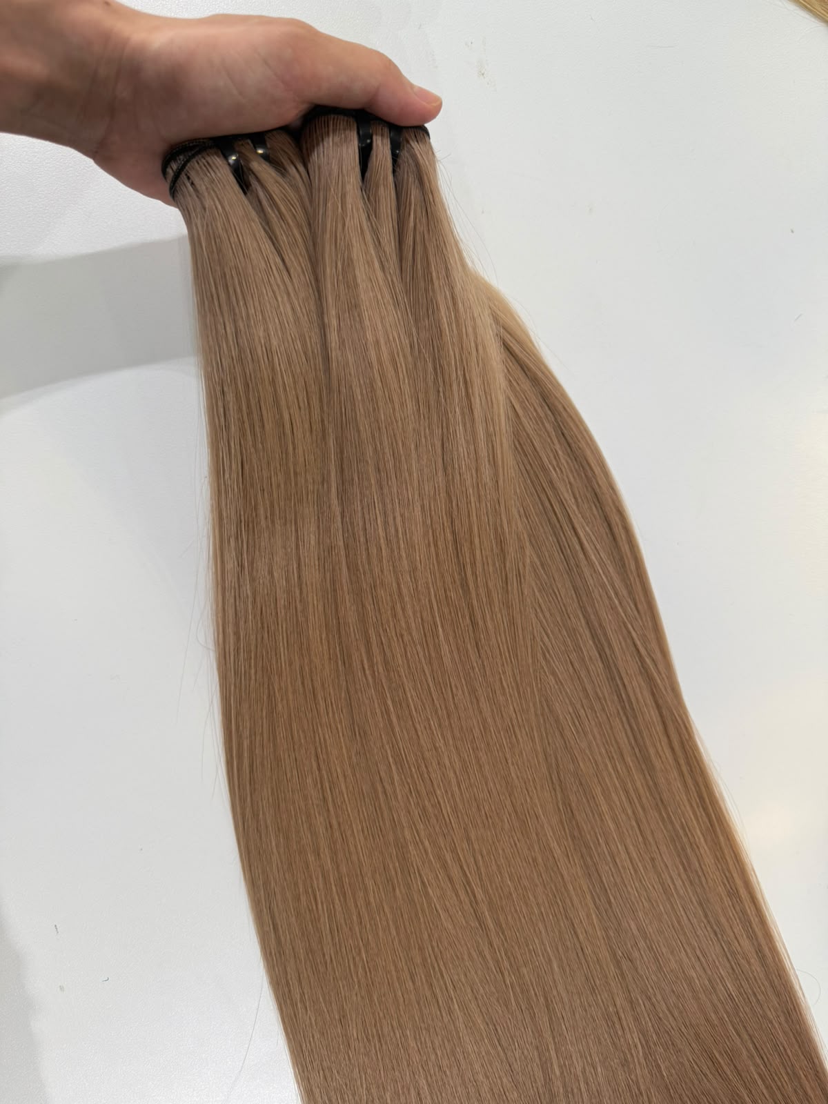 Honey Beige Single Bundle | 100% Remy Human Hair Extension | Zodiac Tracks
