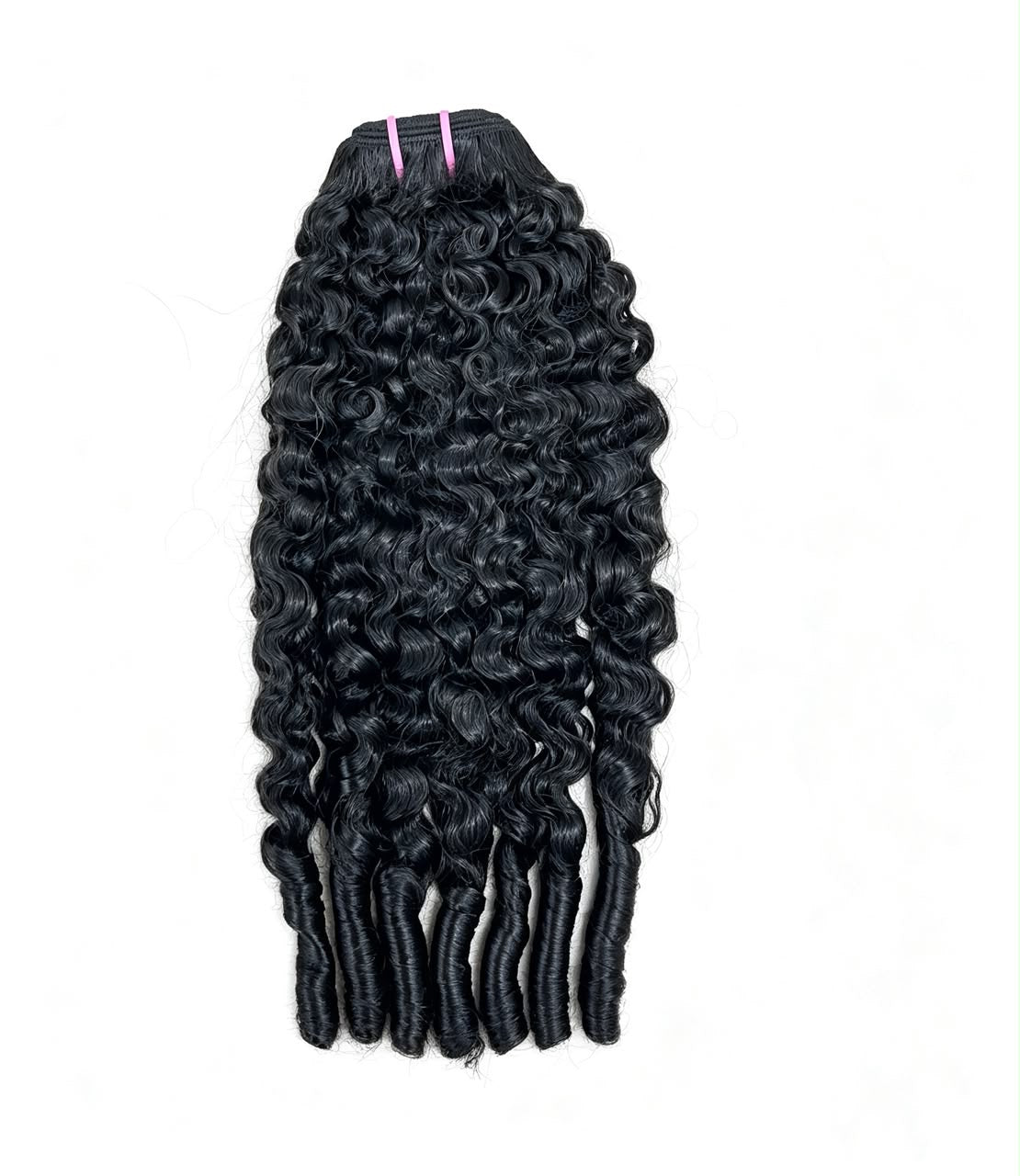 Burmese Curly Hair Single Bundle | 100% Human Hair Extensions | Zodiac Tracks