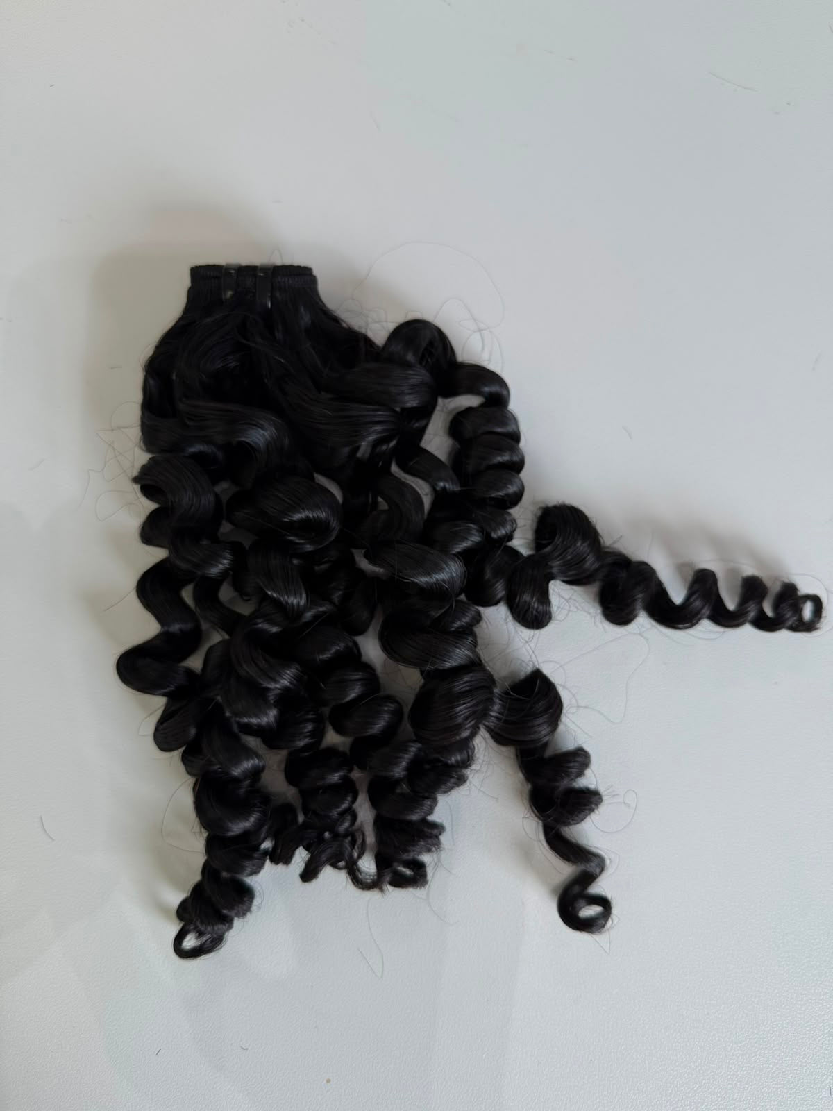 Raw Ocean Curly Single Bundle | 100% Raw Human Hair Extension | Zodiac Tracks