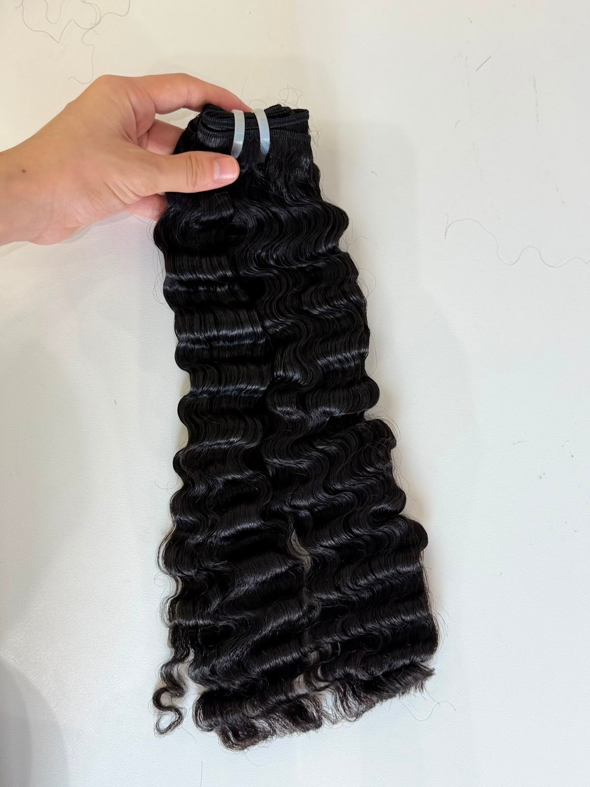 Raw Burmese Curly Single Bundle | 100% Raw Human Hair Extension | Zodiac Tracks