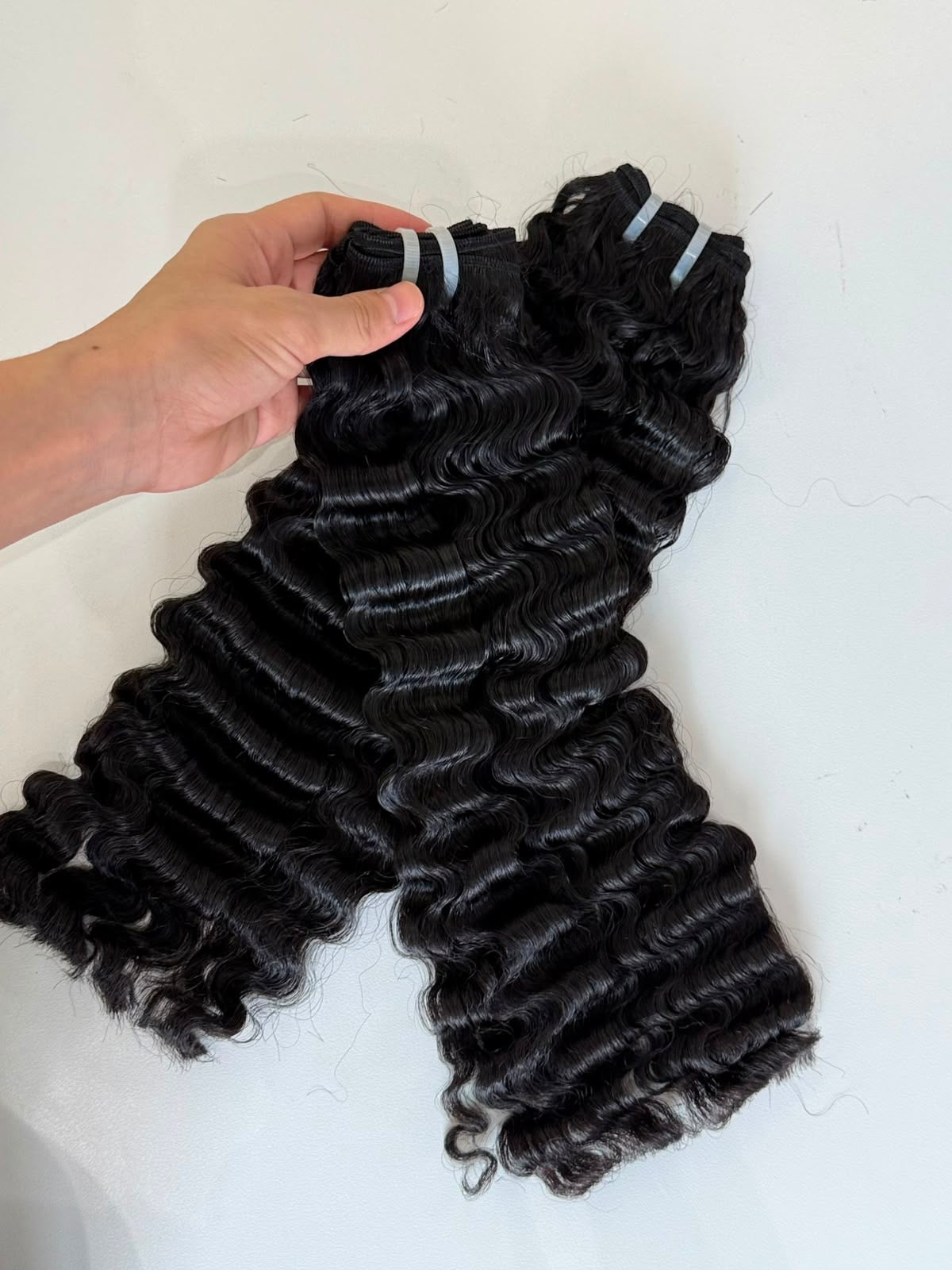 Raw Burmese Curly Hair 2 Bundle Deal | 100% Raw Human Hair Bundles | Zodiac Tracks