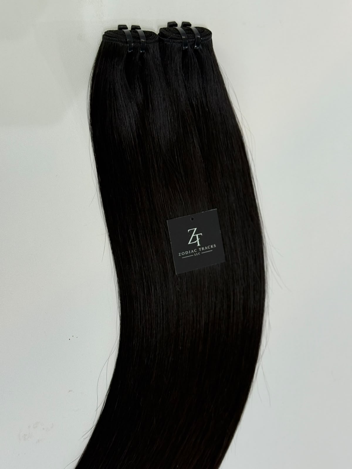 Raw Russian Bone Straight Hair 2 Bundle Deal | 100% Raw Human Hair Bundles | Zodiac Tracks