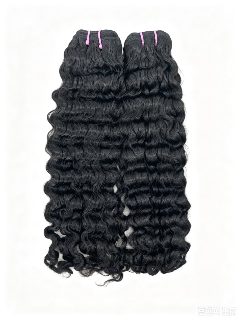 Cambodian Exotic Curly Hair 2 Bundle Deal | 100% Human Hair Extensions | Zodiac Tracks