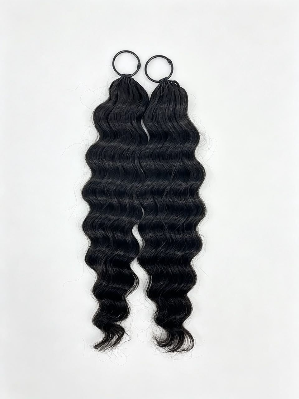 Miracle Knot Crochet Loose Curly Hair | 100% Human Hair | Zodiac Tracks