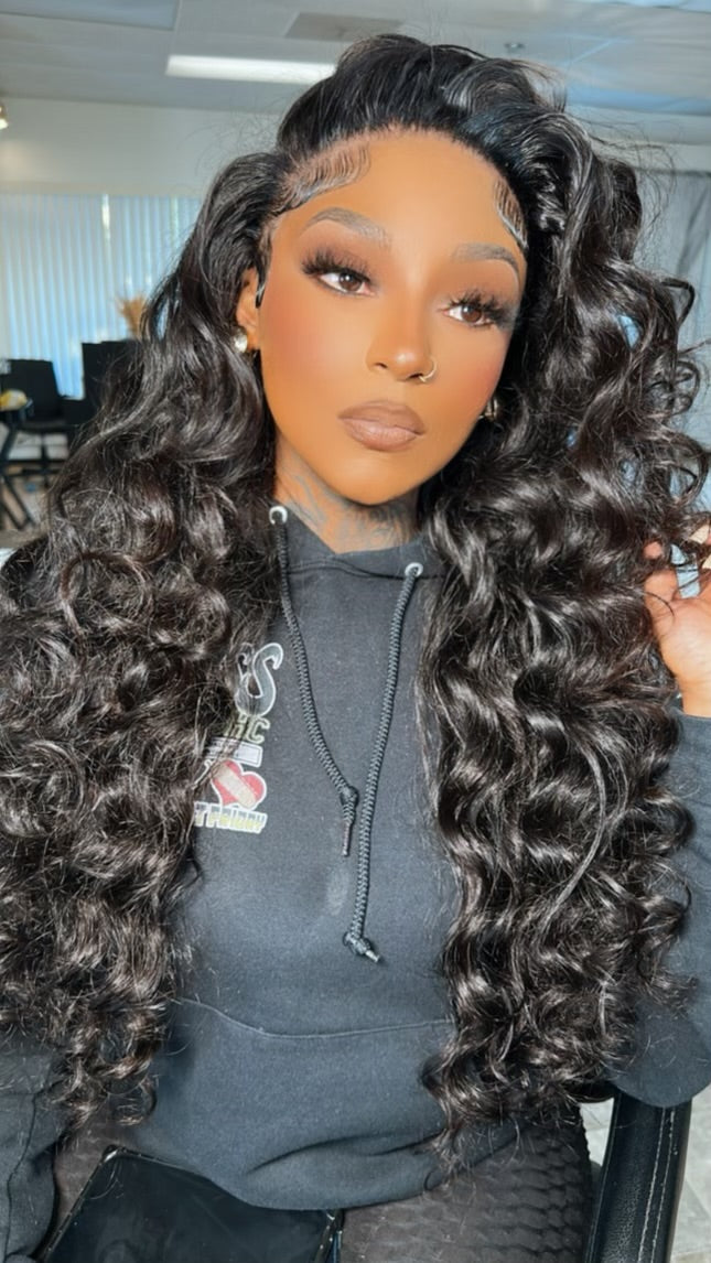 13x4 HD FRONTAL WIG 26" - 36"