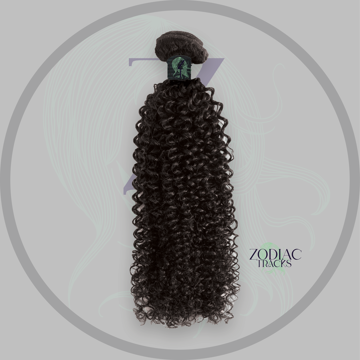 Sagittarius Kinky Curly