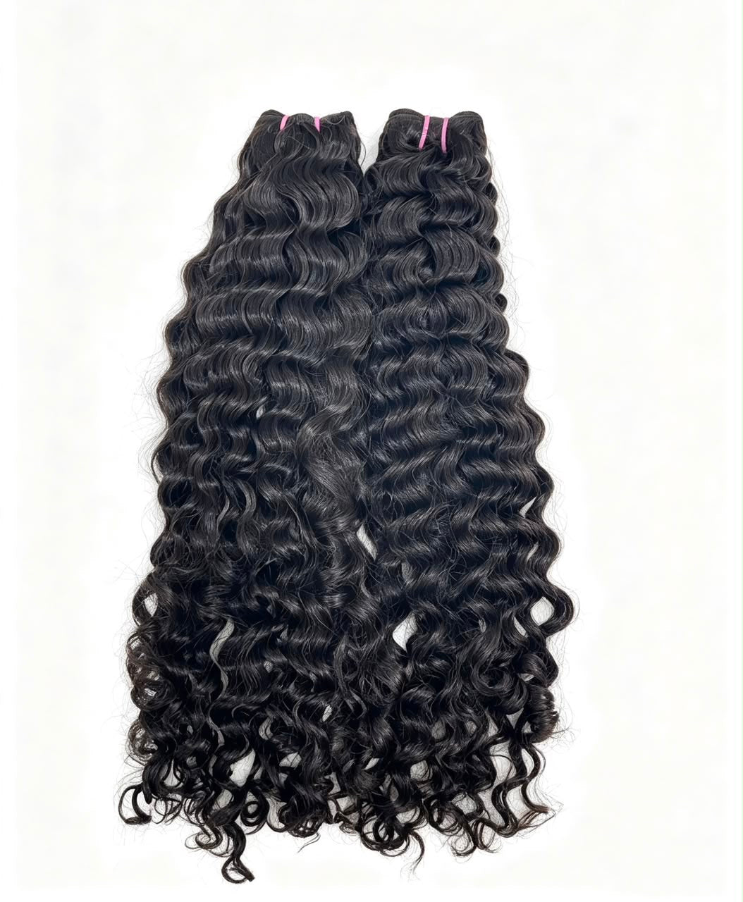 Indian Curly Hair 2 Bundle Deal | 100% Human Hair Extensions | Zodiac Tracks