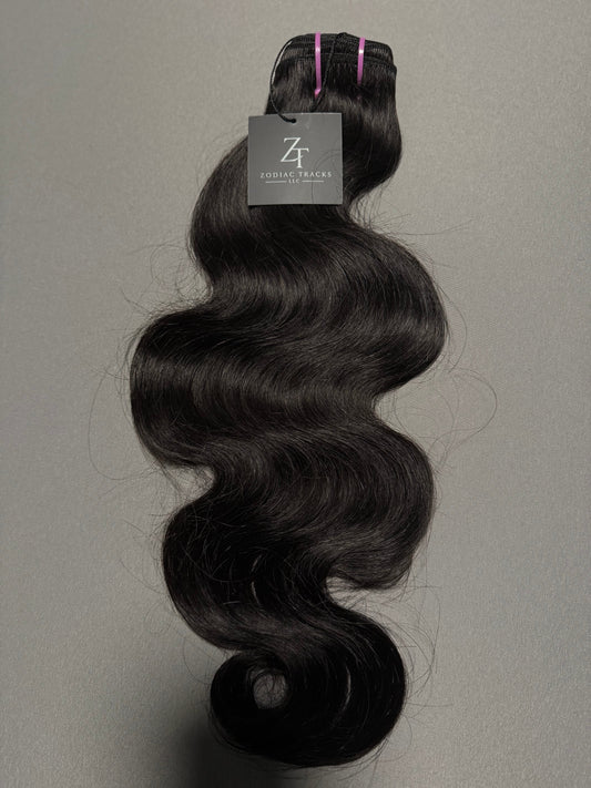 Cambodian Single Bundle | 100% Human Hair Bundles | Zodiac Tracks
