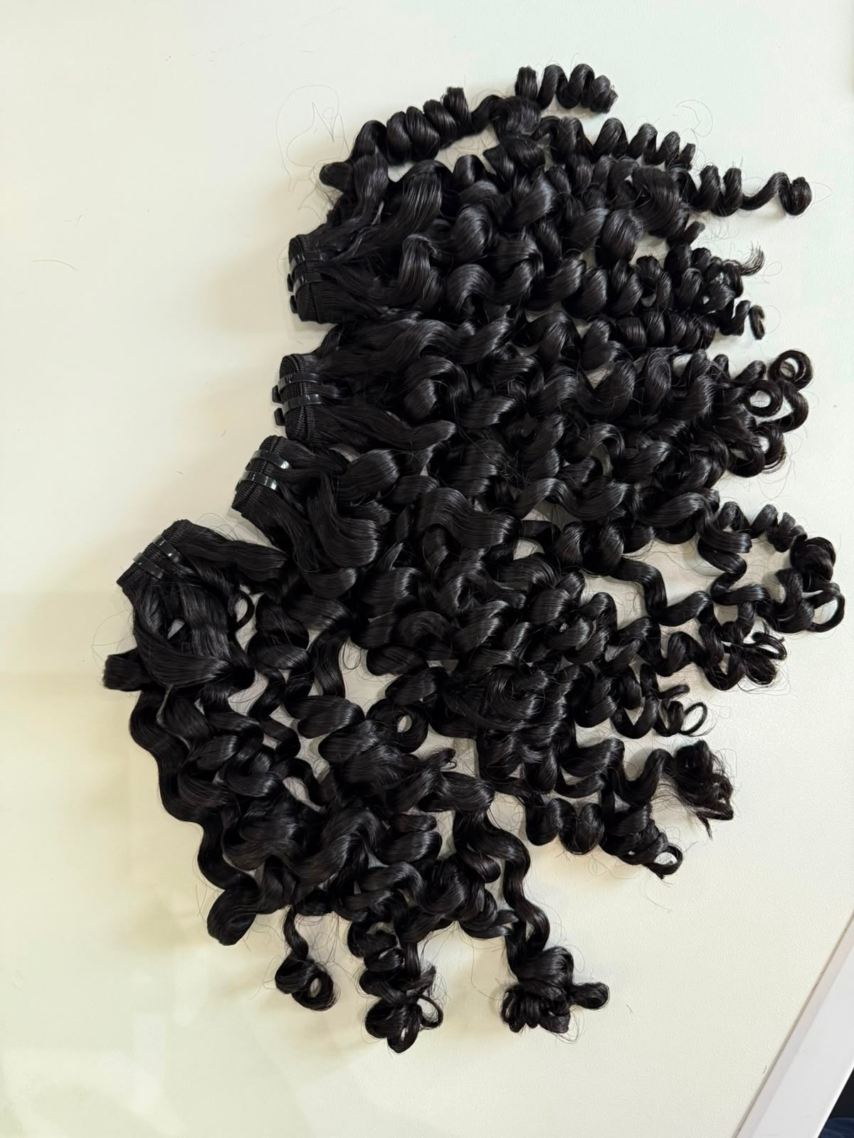 Raw Ocean Curly 4 Bundle Deal | 100% Raw Human Hair Bundles | Zodiac Tracks