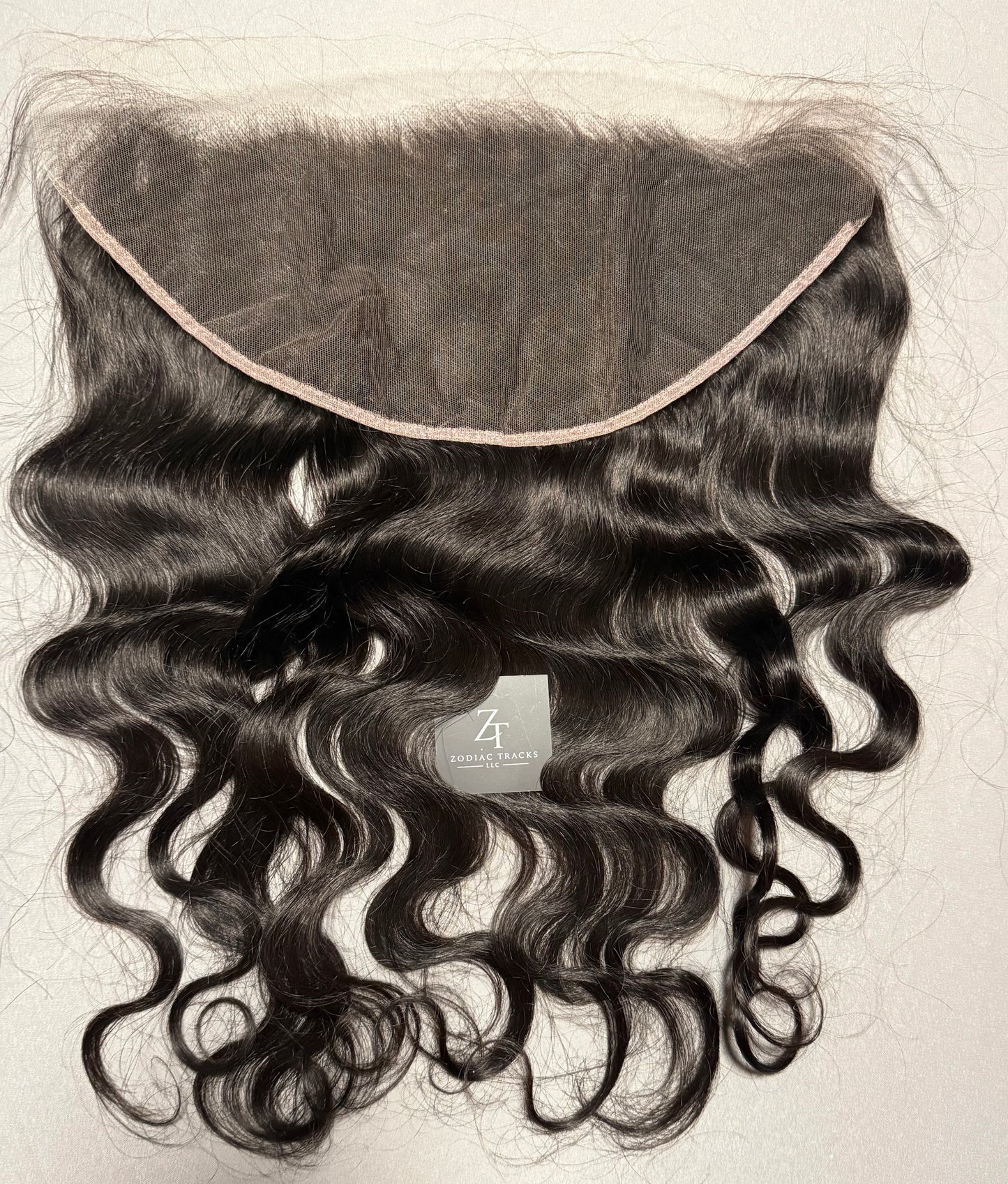 13x6 HD Frontal Virgin Hair 14"-24" | Undetectable HD Lace Closure | Zodiac Tracks