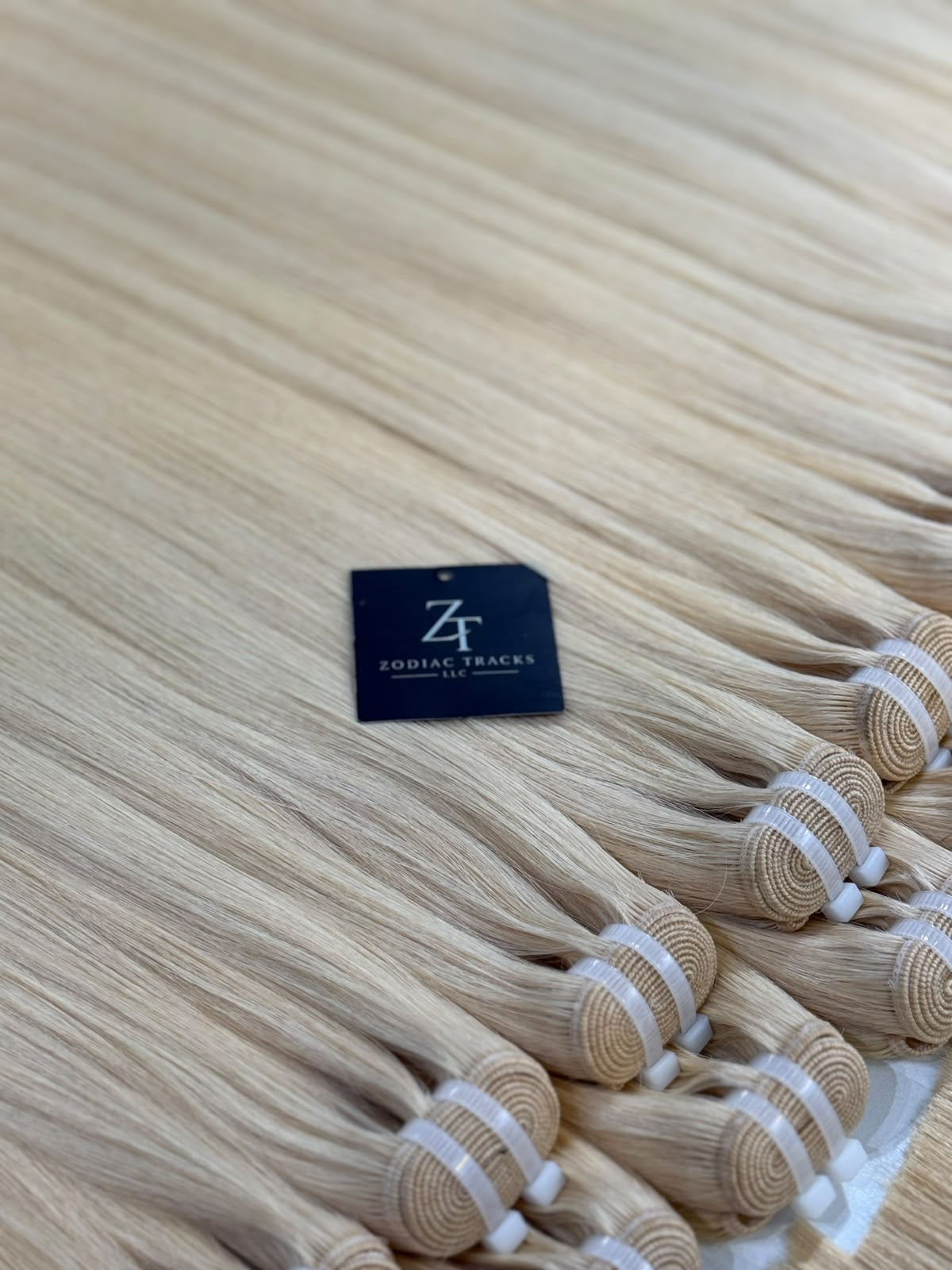 #60 Russian Blonde 3 Bundle Deal | Human Hair Bundles | Zodiac Tracks
