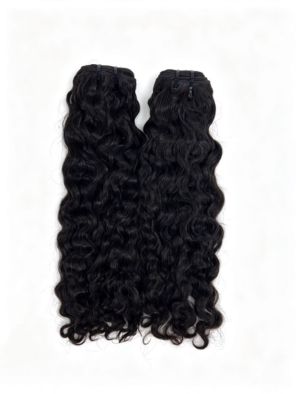 Cambodian Raw Wavy Hair 2 Bundle Deal | 100% Human Hair Extensions | Zodiac Tracks