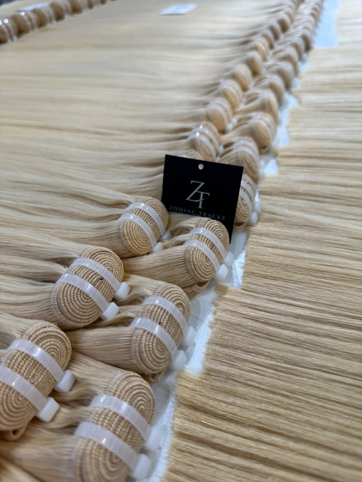 #60 Russian Blonde 3 Bundle Deal | Human Hair Bundles | Zodiac Tracks