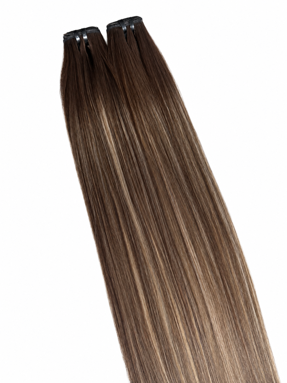 Iced Mocha Highlight Single Bundle | 100% Remy Human Hair Extension | Zodiac Tracks
