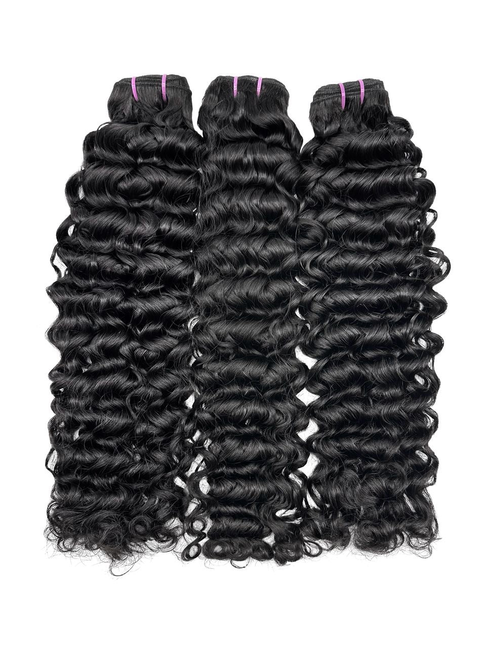 Cambodian Exotic Curly Hair 3 Bundle Deal | 100% Human Hair Extensions | Zodiac Tracks