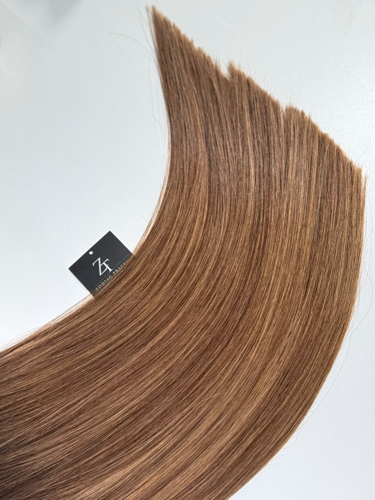 Chocolate Caramel Ombre Single Bundle | 100% Remy Human Hair Extension | Zodiac Tracks