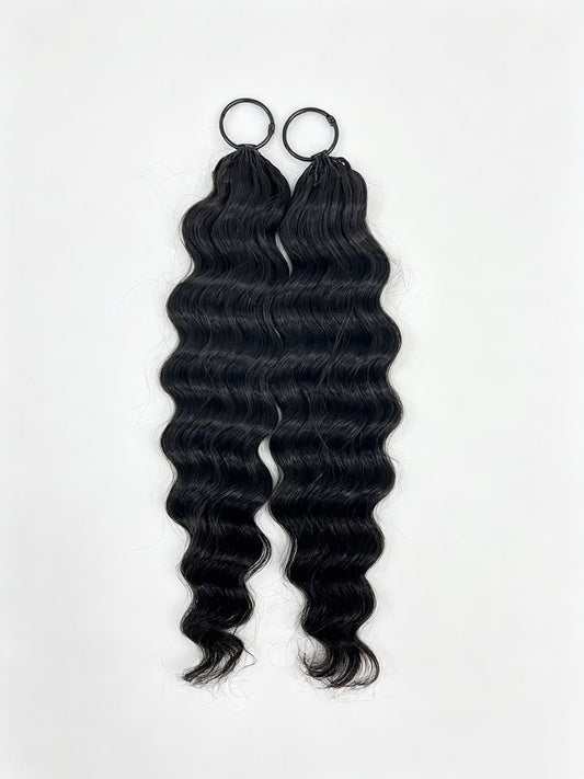Miracle Knot Crochet Loose Curly Hair | 100% Human Hair | Zodiac Tracks