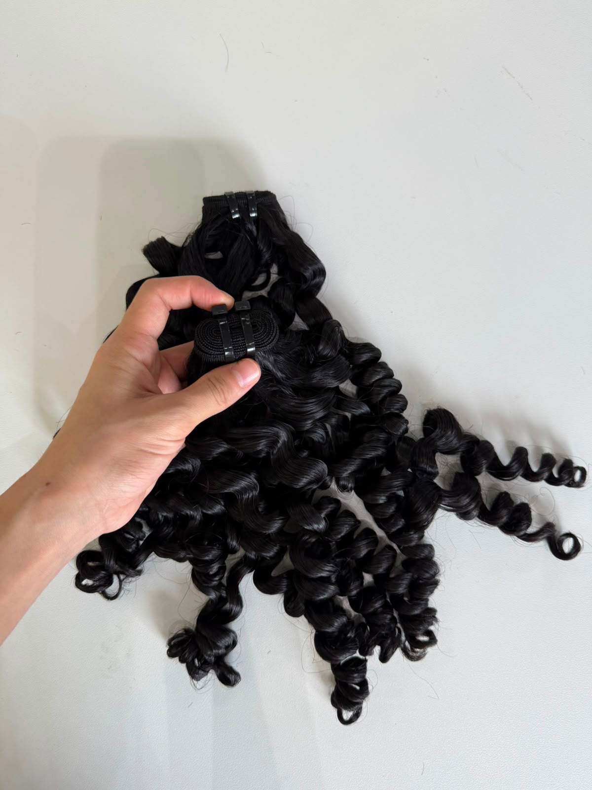 Raw Ocean Curly Hair 2 Bundle Deal | 100% Raw Human Hair Bundles | Zodiac Tracks