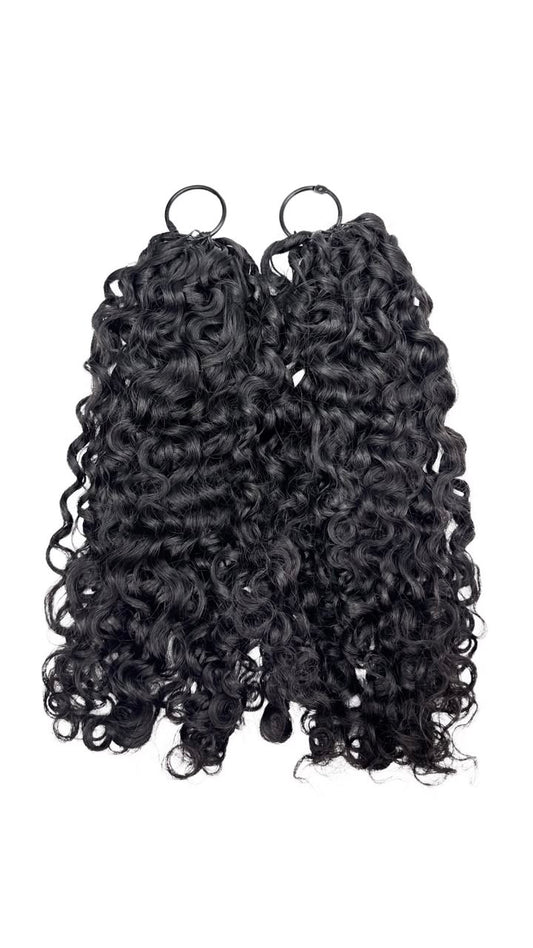 Miracle Knot Crochet Cambodian Curly Hair | 100% Human Hair | Zodiac Tracks
