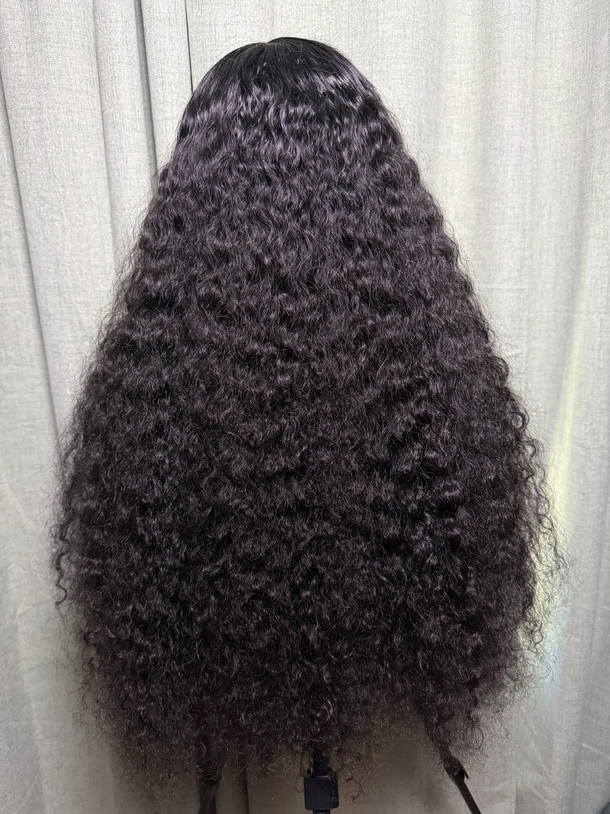 Sasha | 30" 6x6 HD Raw Russian Burmese Curly HD Lace Wig | Natural Color | Zodiac Tracks