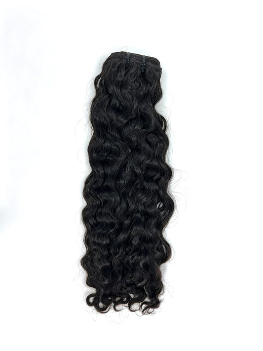 Cambodian Raw Wavy Hair Single Bundle | 100% Human Hair Extensions | Zodiac Tracks