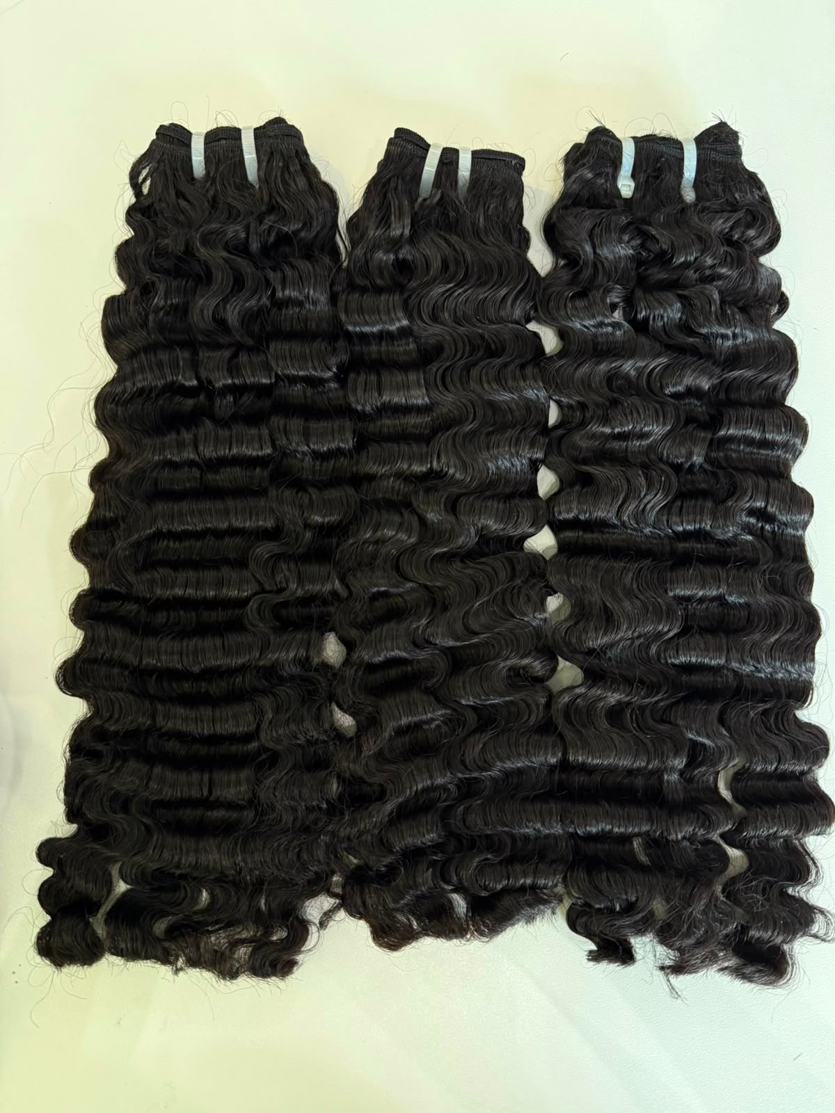 Raw Burmese Curly 3 Bundle Deal | 100% Raw Human Hair Bundles | Zodiac Tracks