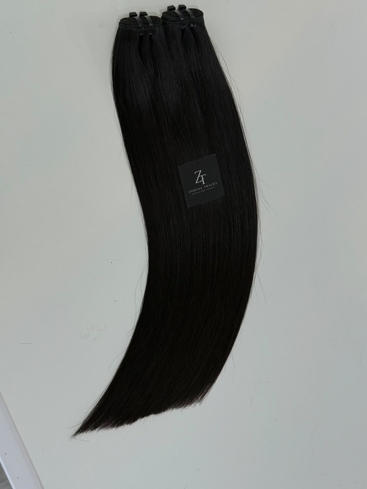 Raw Russian Bone Straight Hair 2 Bundle Deal | 100% Raw Human Hair Bundles | Zodiac Tracks