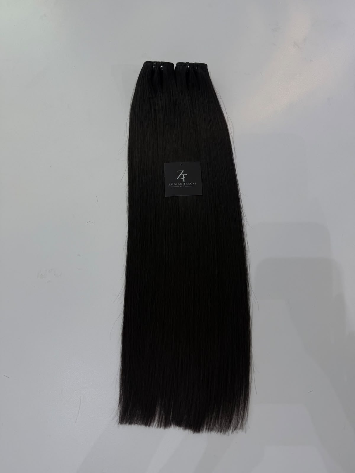 Raw Russian Bone Straight Hair 2 Bundle Deal | 100% Raw Human Hair Bundles | Zodiac Tracks