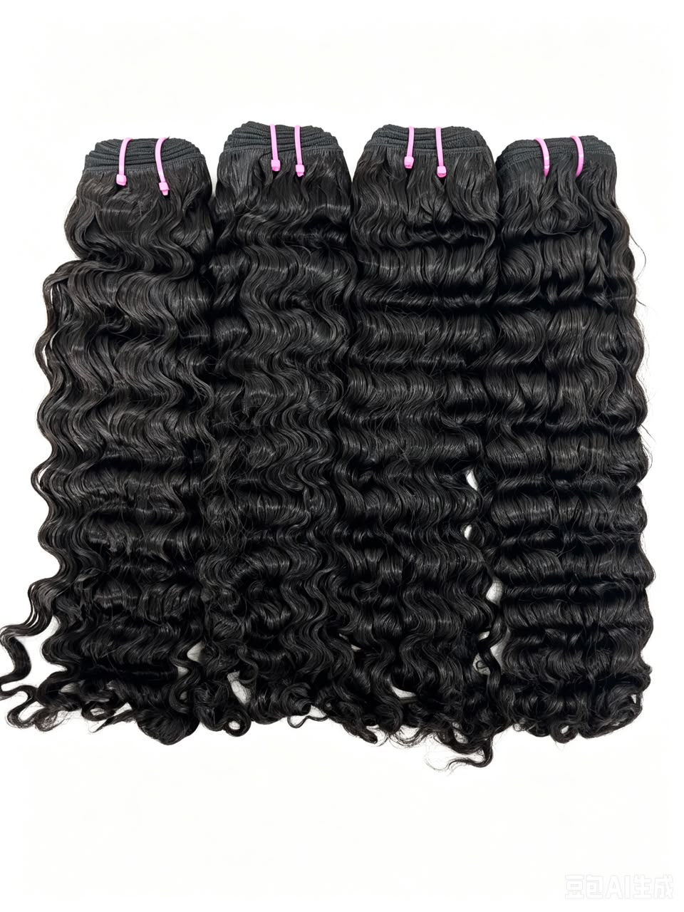 Cambodian Exotic Curly Hair 4 Bundle Deal | 100% Human Hair Extensions | Zodiac Tracks
