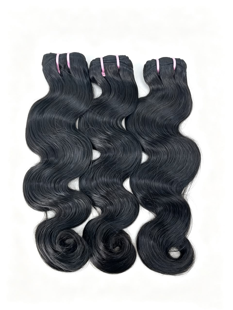 Cambodian Body Wave Hair 3 Bundle Deal | 100% Human Hair Bundles | Zodiac Tracks