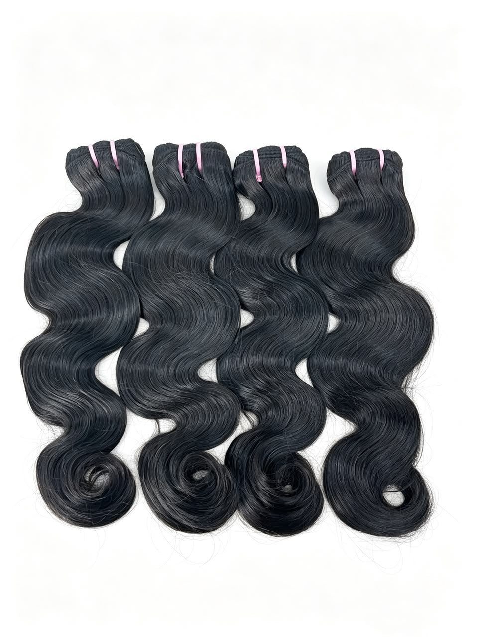 Cambodian Body Wave Hair 4 Bundle Deal | 100% Human Hair Extensions | Zodiac Tracks