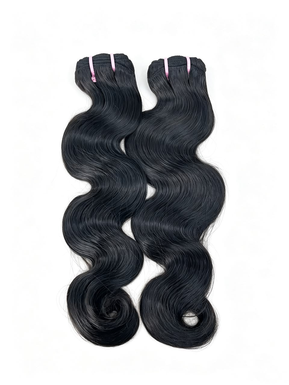 Cambodian Body Wave Hair 2 Bundle Deal | 100% Human Hair Extensions | Zodiac Tracks