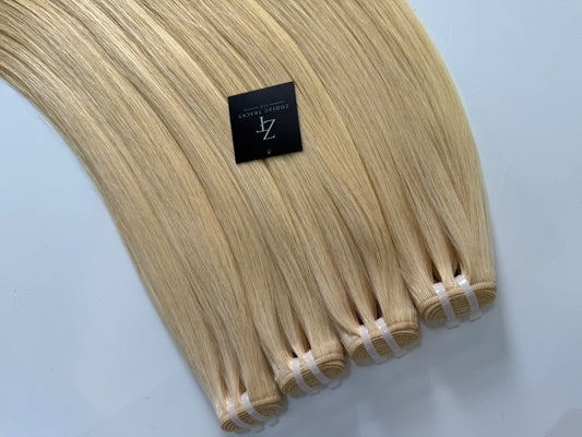 #60 Russian Blonde 4 Bundle Deal | Human Hair Bundles | Zodiac Tracks