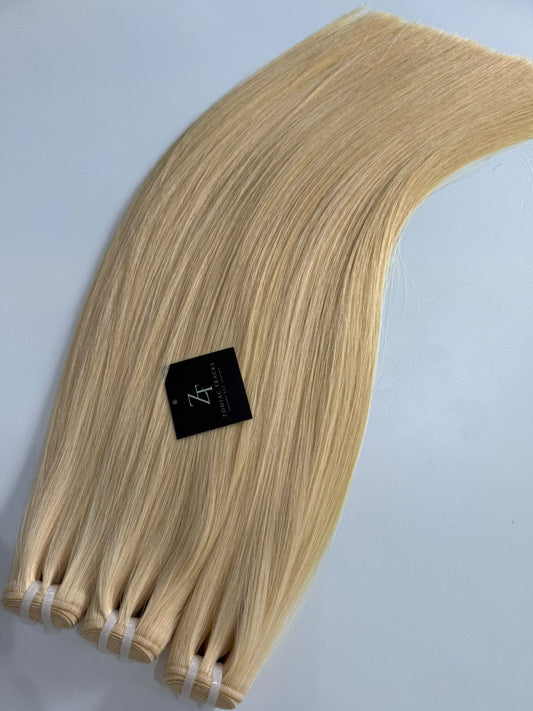 #60 Russian Blonde 3 Bundle Deal | Human Hair Bundles | Zodiac Tracks
