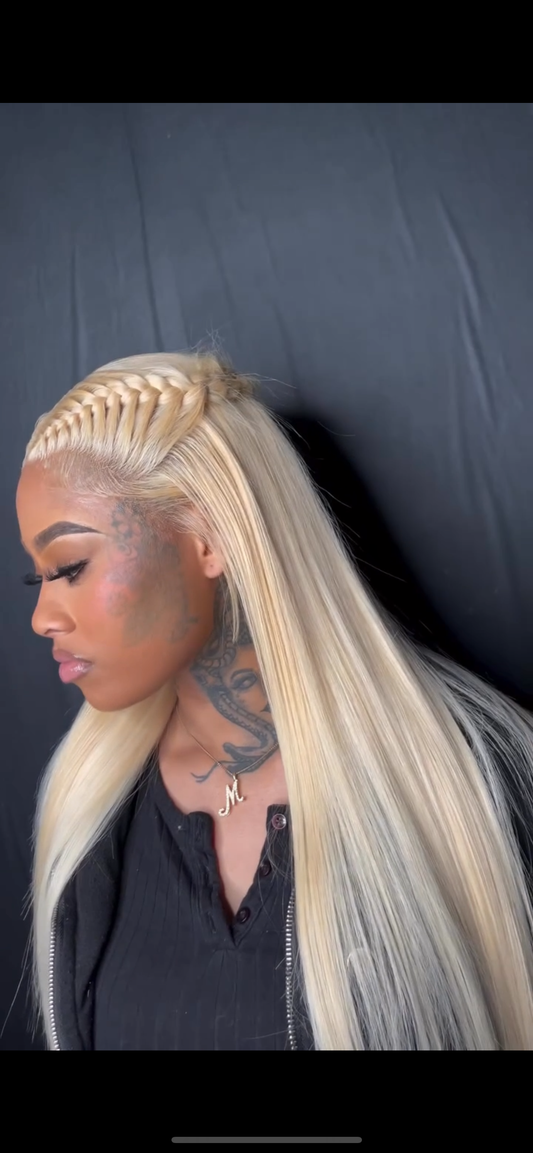 613 13X6 HD FRONTAL WIG 14" - 24" 200% DENSITY