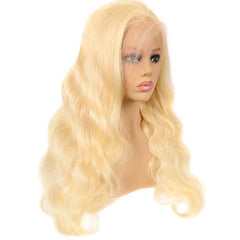 613 13X6 HD FRONTAL WIG 26" - 30" 200% DENSITY